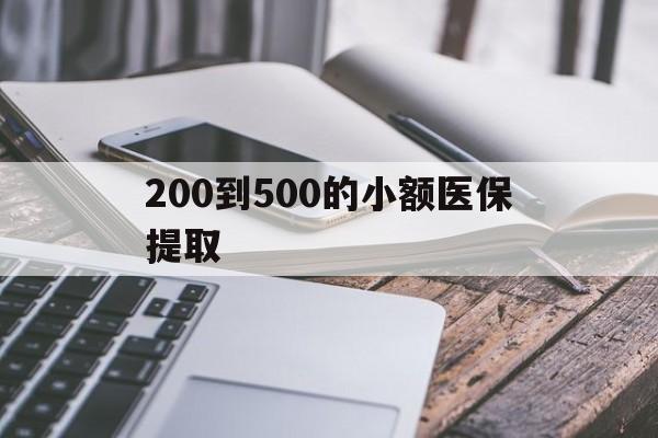 白山200到500的小额医保提取(200到500的小额医保提取微信)