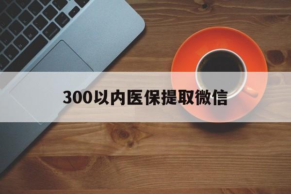 白山300以内医保提取微信(医保提现方法微信怎么提现)